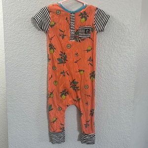 Rags Romper 18-24 MO.
